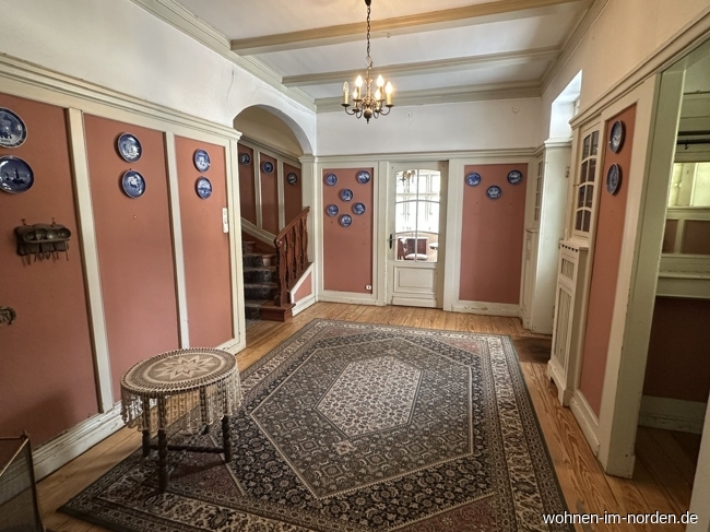 Eingangsdiele Villa Hamburg / Lokstedt