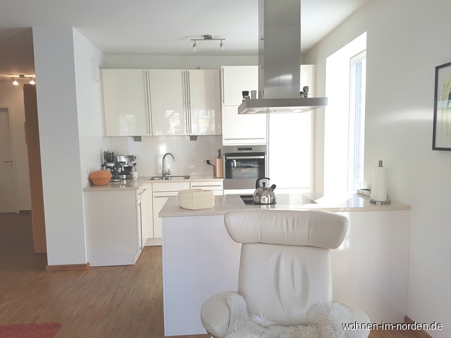 offene Kche Etagenwohnung Kiel