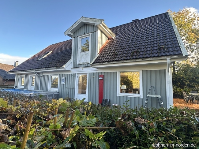 Seitenansicht Einfamilienhaus Langwedel