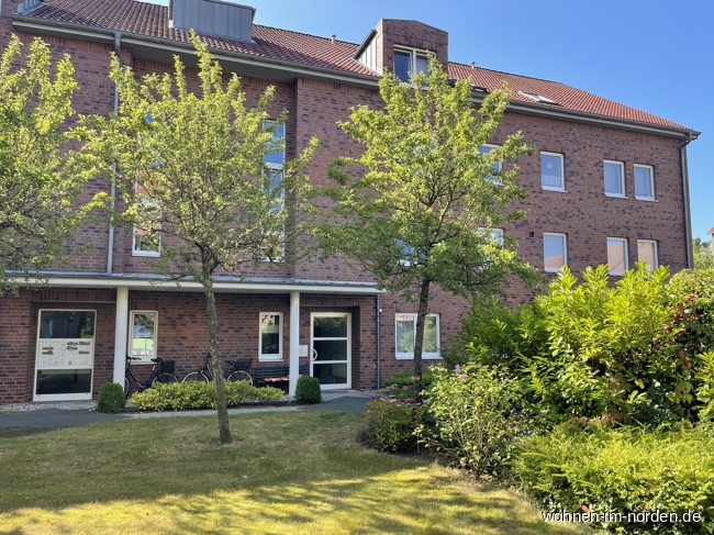 Vorderseite Etagenwohnung Bordesholm