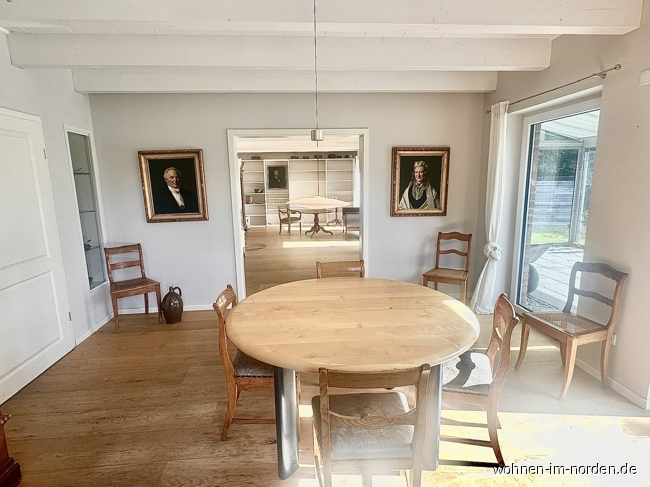 Esszimmer Landhaus Osdorf