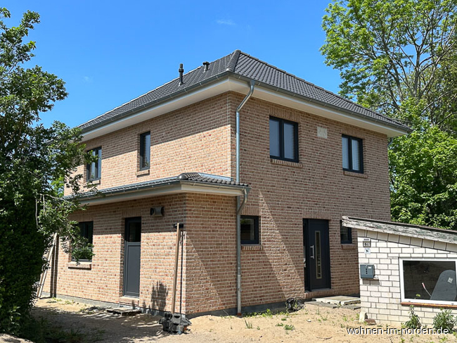  Flintbek / Groflintbek Einfamilienhaus Flintbek: Komfortables Neubauhaus in ruhiger Sackgassenlage - das perfekte Zuhause fr Ihre Familie