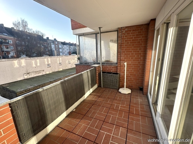 Balkon Etagenwohnung Kiel / Ravensberg