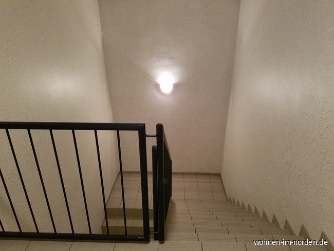 Treppenhaus Maisonettewohnung Heikendorf