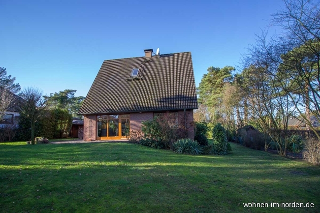 Garten Einfamilienhaus Hollenstedt