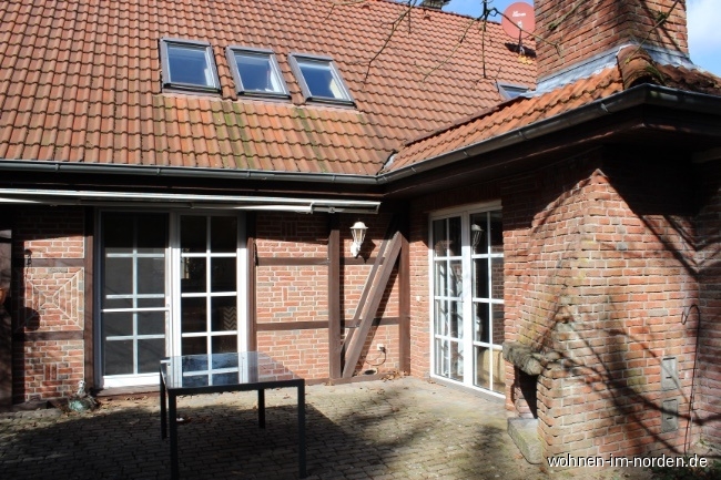 Terrasse Einfamilienhaus Asendorf