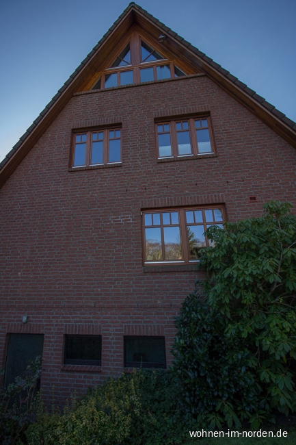 Ansicht von der Seite Einfamilienhaus Hollenstedt