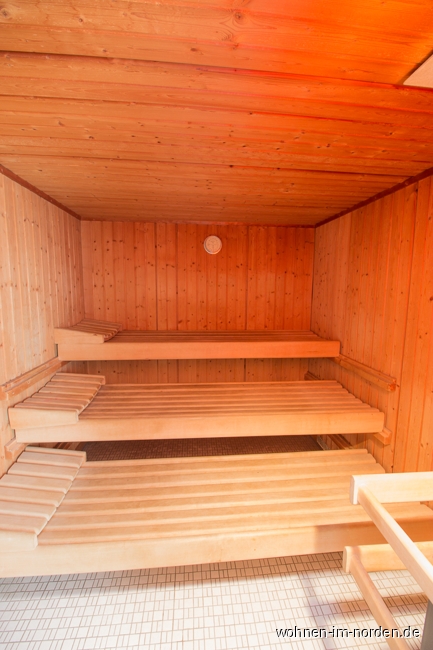 Gemeinschaftssauna Etagenwohnung Heikendorf