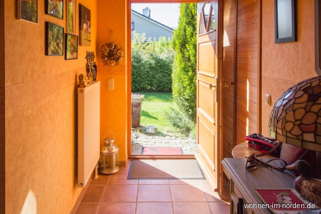 Eingangstr Einfamilienhaus Langwedel