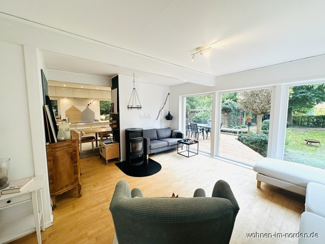 Wohnzimmer Einfamilienhaus Langwedel