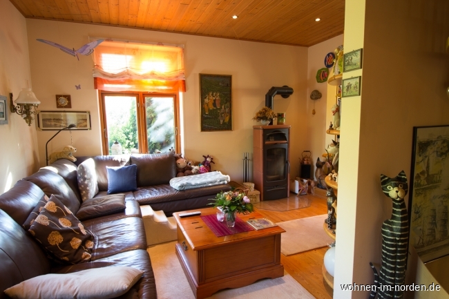Wohnzimmer Einfamilienhaus Langwedel