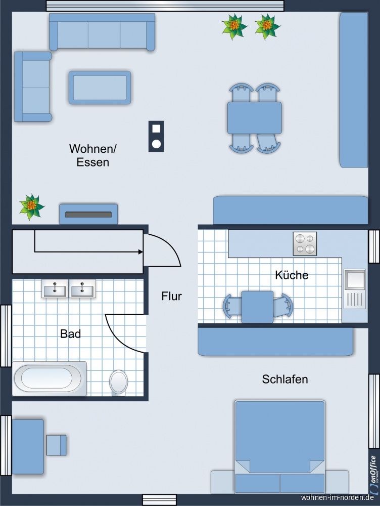 Dachgeschoss Einfamilienhaus Tostedt / Todtglsingen