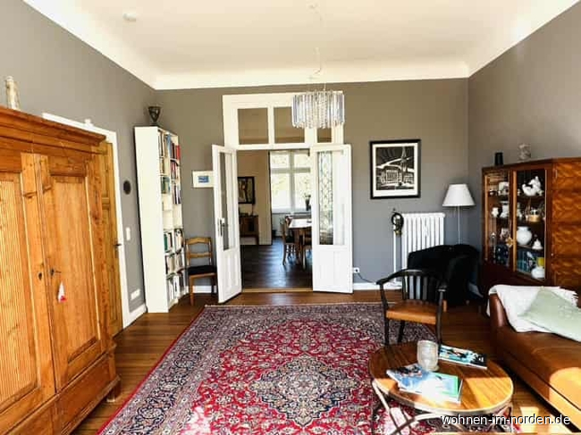 Wohnzimmer Villa Kiel / Hassee