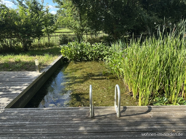 Badeteich Landhaus Osdorf