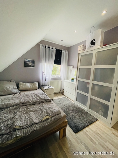 Zimmer 1 OG Einfamilienhaus Regesbostel
