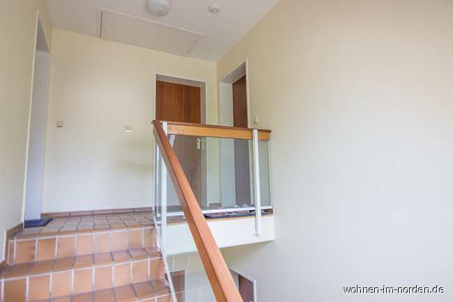 Eingang Haustr 3. OG Maisonettewohnung Schenefeld