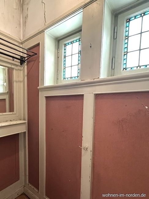 Garderobe Villa Hamburg / Lokstedt