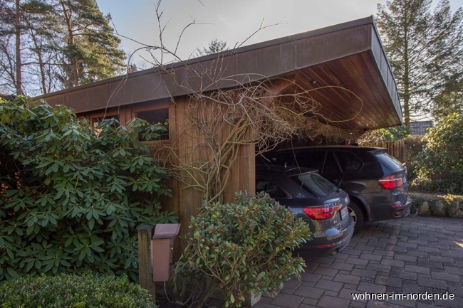 Doppelcarport Einfamilienhaus Hollenstedt