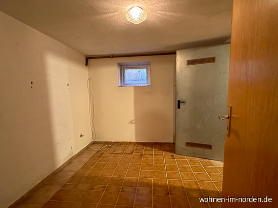 Raum Keller Einfamilienhaus Kiel / Kronsburg