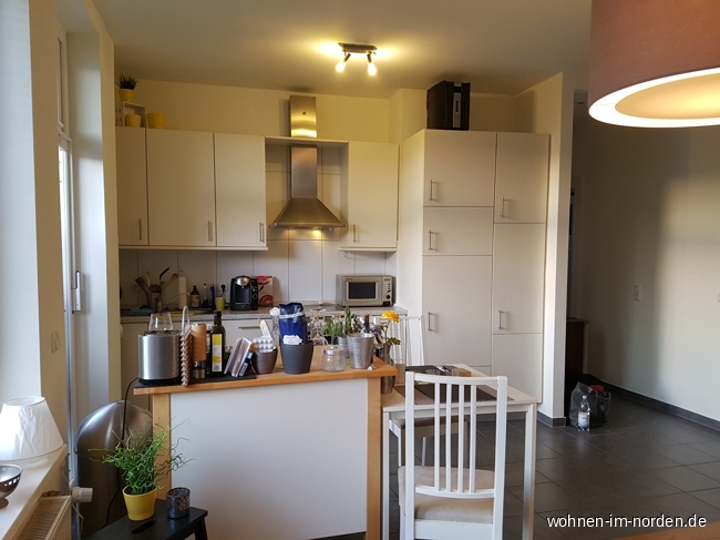 offene Kche Etagenwohnung Kiel / Wik
