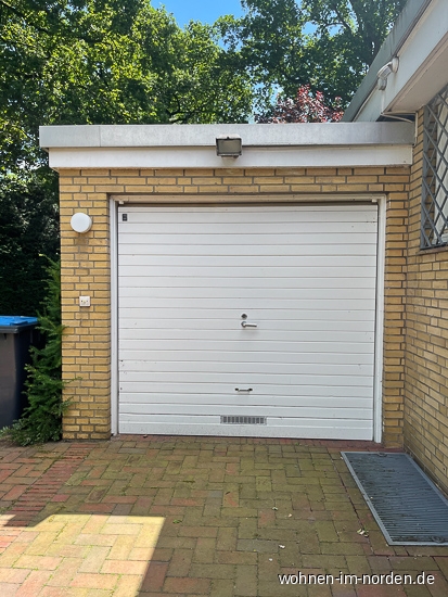 Garage Einfamilienhaus Hamburg / Rissen
