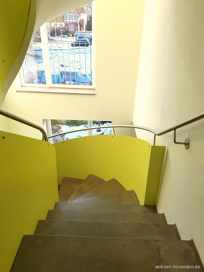 Treppenhaus Etagenwohnung Kiel