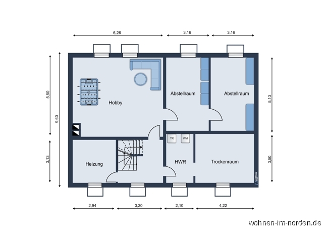 Keller Einfamilienhaus Flintbek / Kleinflintbek