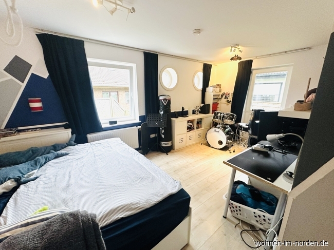 Zimmer 2 Erdgeschoss Einfamilienhaus Langwedel