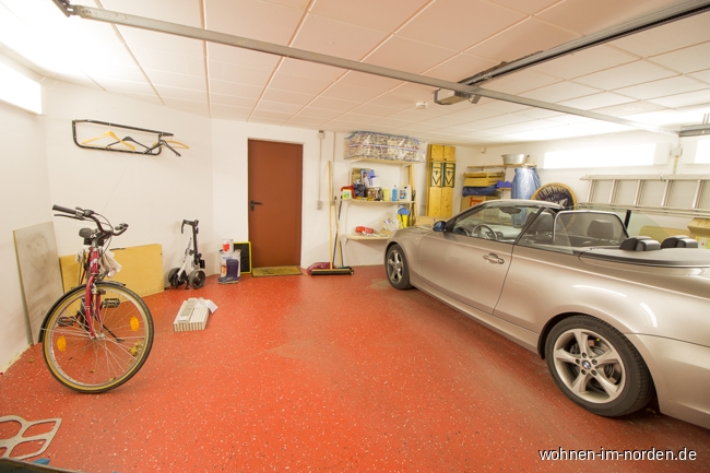 Garage Einfamilienhaus Nettelsee