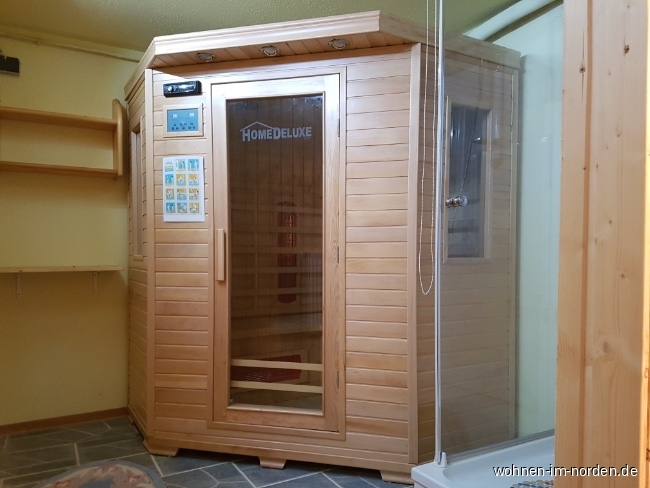 Infrarot Sauna Einfamilienhaus Nortorf