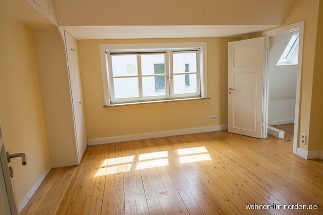 Schlafzimmer Dachgeschosswohnung Hamburg / Lokstedt