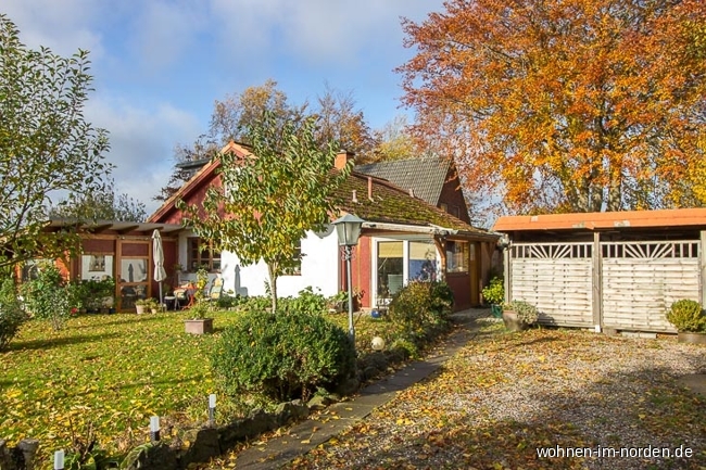 Garten Einfamilienhaus Brgge