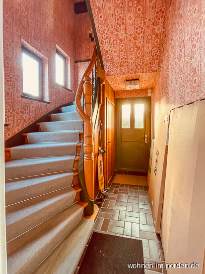 Treppenhaus Altbau Haus Bordesholm