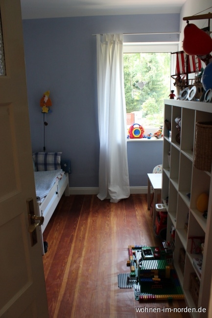 Kinderzimmer Erdgeschosswohnung Hamburg / Rissen