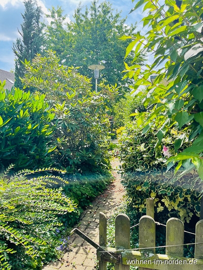 Vorgarten Reihenendhaus Kronshagen