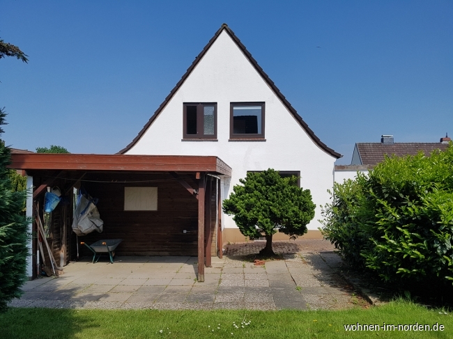Gartennansicht Einfamilienhaus Laboe