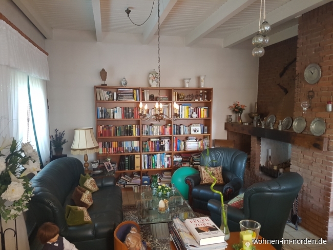 Kaminzimmer Einfamilienhaus Schnkirchen