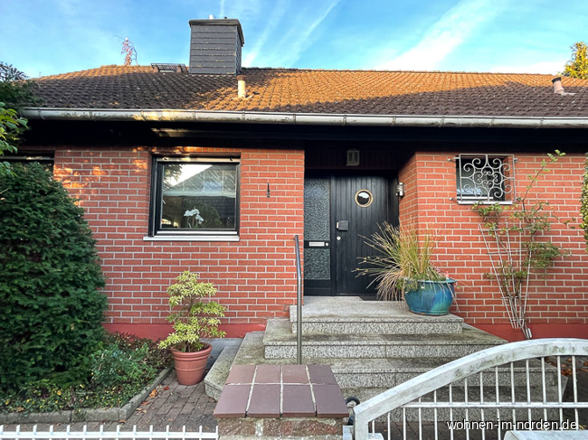 Eingangsbereich Einfamilienhaus Wendtorf