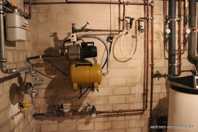 Regenwassernutzung Einfamilienhaus Tostedt / Todtglsingen