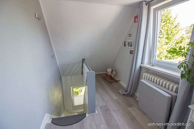 Flur Obergeschoss Einfamilienhaus Kiel / Elmschenhagen