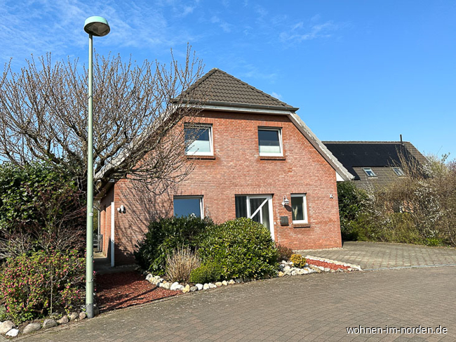 Ansicht vom Wendehammer Einfamilienhaus Neumnster