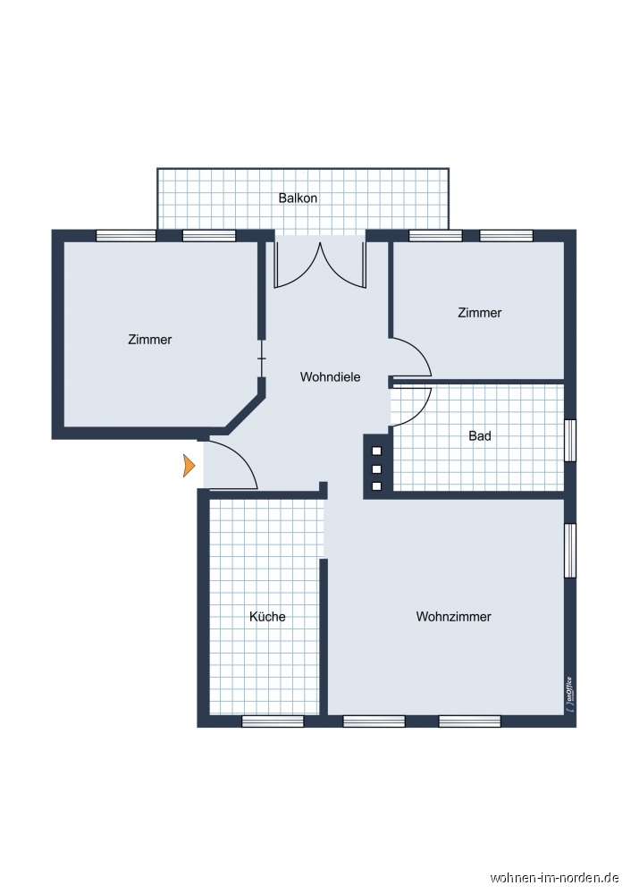  Etagenwohnung Barsbek