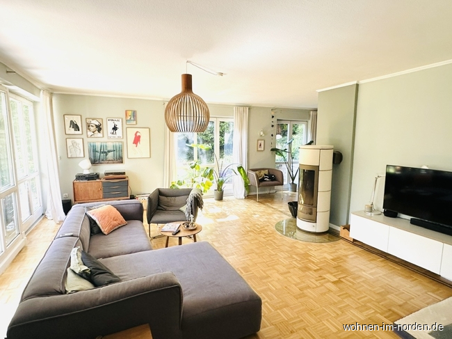 Wohnzimmer Einfamilienhaus Molfsee