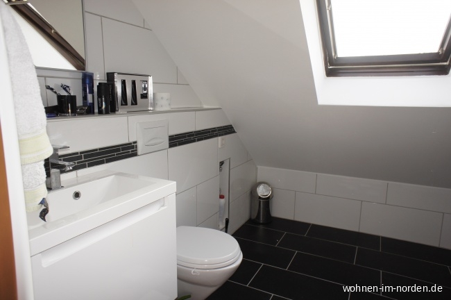 Badezimmer OG Einfamilienhaus Hamburg / Rahlstedt