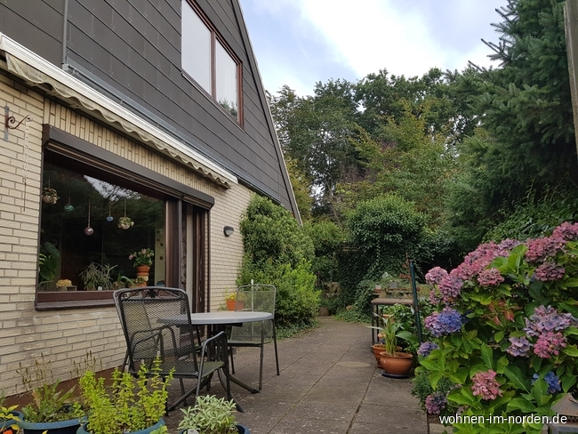 Seitenansicht Einfamilienhaus Nortorf