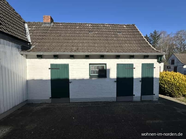 Stall/ Abstellflche Doppelhaushlfte Nortorf