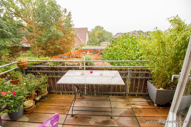 Balkon Etagenwohnung Barsbek