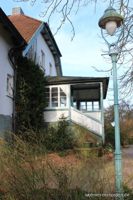 Blick auf Veranda Villa Schretstaken