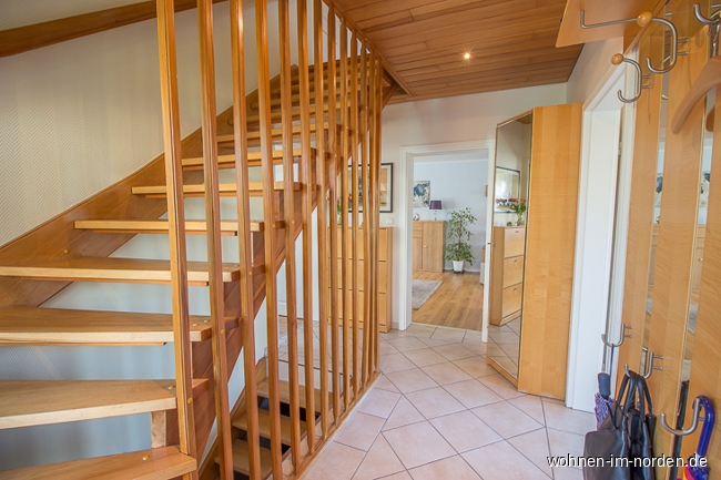 Flur Einfamilienhaus Kiel / Wellingdorf