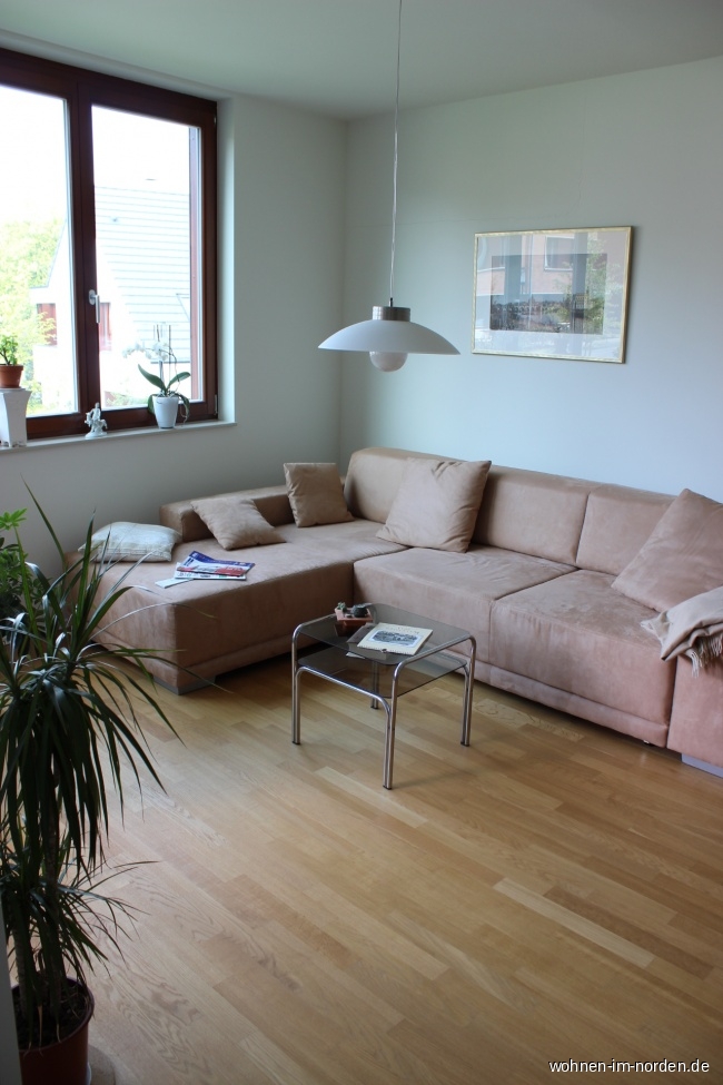 Wohnzimmer Etagenwohnung Hamburg / Rissen